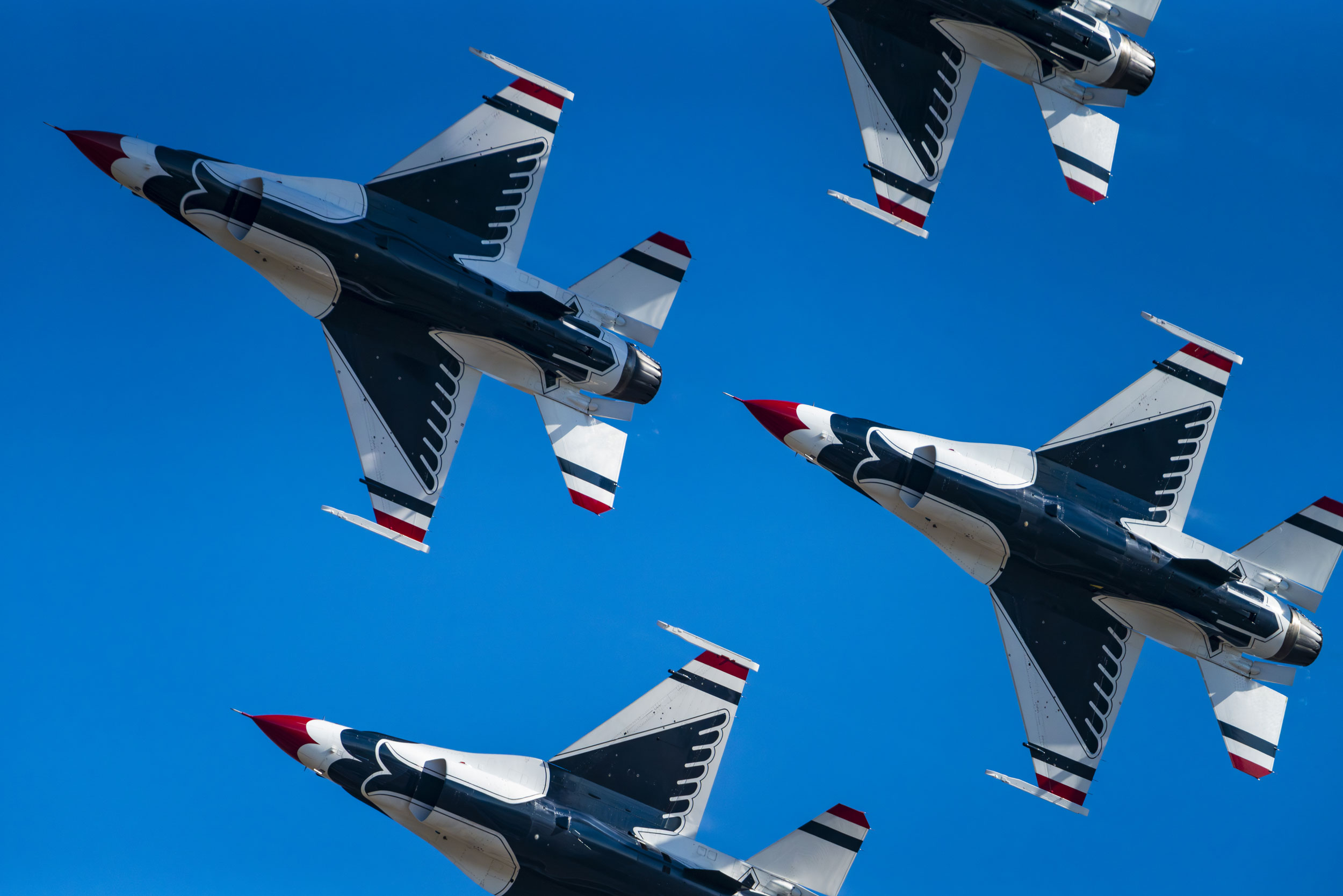 Navy F16 Thunderbirds