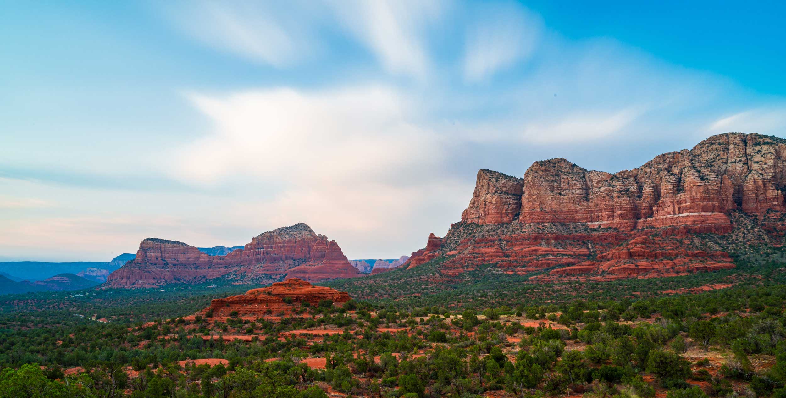 Red Rock Scenic Byway in Sedona, Arizona