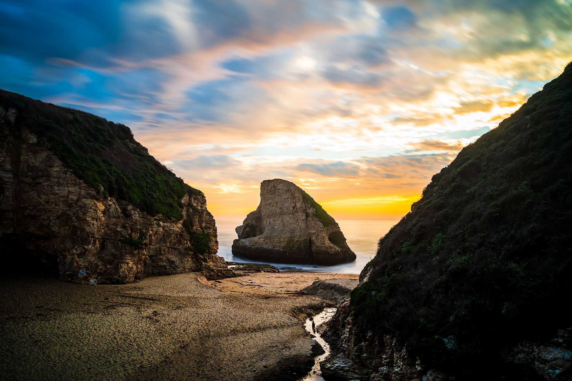 Shark Fin Cove