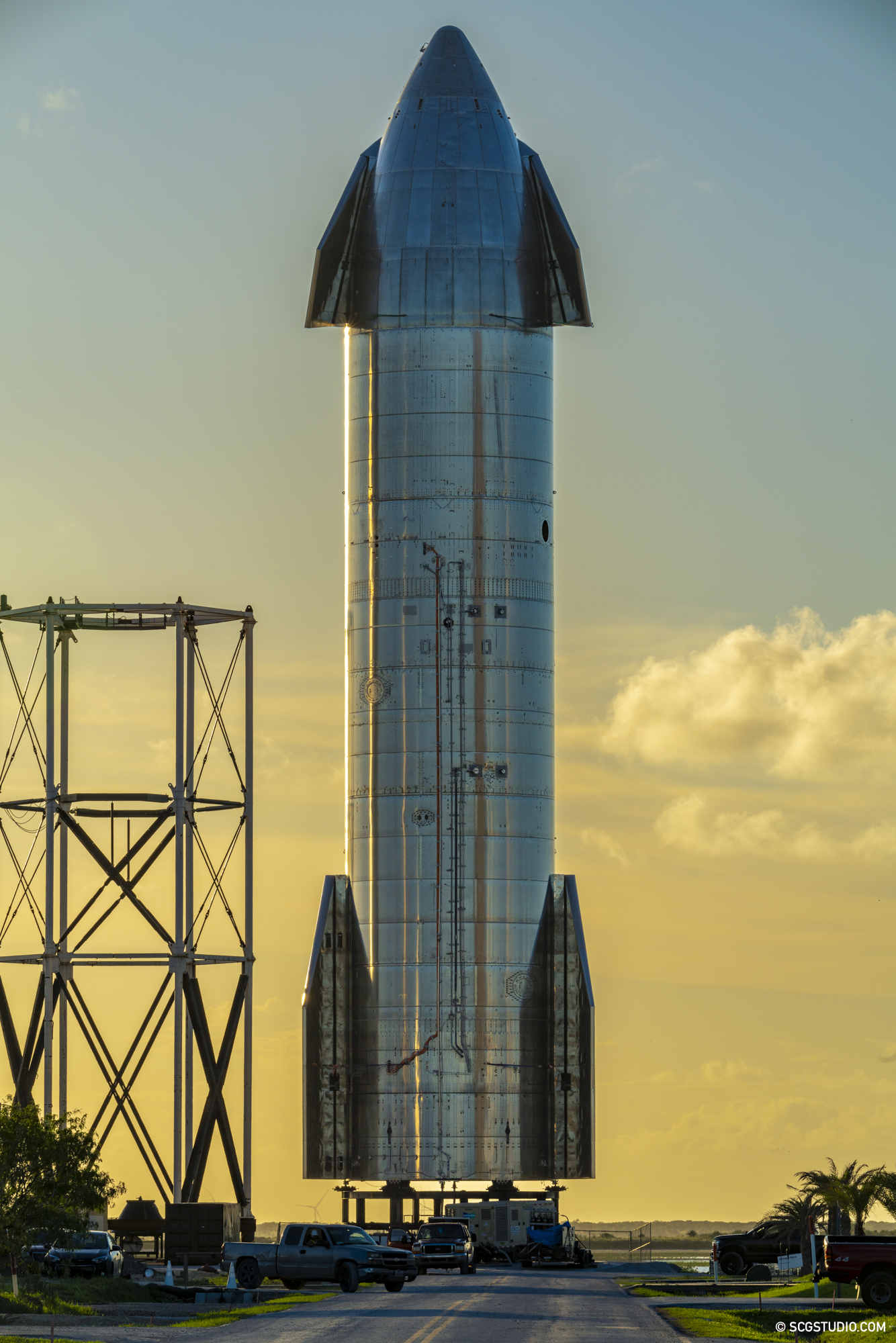 SpaceX Starship SN15